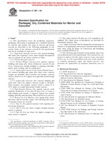 NEPLATNÁ ASTM C387-04 1.6.2004 náhľad