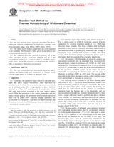 NEPLATNÁ ASTM C408-88(1999) 10.10.1999 náhľad