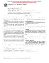 NEPLATNÁ ASTM C410-60(2003) 10.6.2003 náhľad