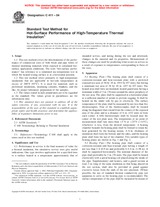 NEPLATNÁ ASTM C411-04 1.9.2004 náhľad