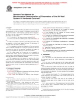 NEPLATNÁ ASTM C457-08a 1.5.2008 náhľad