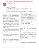 NEPLATNÁ ASTM C457-98 10.7.1998 náhľad