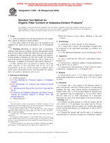 NEPLATNÁ ASTM C458-98(2006) 1.6.2006 náhľad