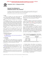NEPLATNÁ ASTM C459-97(2006) 1.6.2006 náhľad