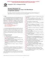 NEPLATNÁ ASTM C465-99(2005) 1.7.2005 náhľad