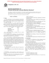 NEPLATNÁ ASTM C478-03 10.5.2003 náhľad