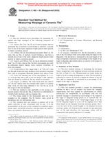 NEPLATNÁ ASTM C485-83(2003) 1.10.2003 náhľad