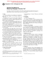 NEPLATNÁ ASTM C485-83(1999) 10.10.1999 náhľad