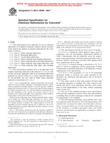 NEPLATNÁ ASTM C494/C494M-99ae1 10.10.1999 náhľad