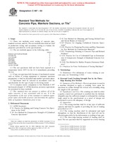 NEPLATNÁ ASTM C497-03 10.2.2003 náhľad