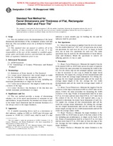 NEPLATNÁ ASTM C499-78(1999) 10.10.1999 náhľad