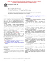 NEPLATNÁ ASTM C522-03 1.10.2003 náhľad