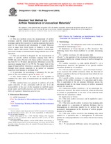 NEPLATNÁ ASTM C522-03(2009) 1.10.2009 náhľad
