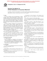 NEPLATNÁ ASTM C522-87(1997) 1.1.1993 náhľad