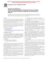 NEPLATNÁ ASTM C539-84(2006) 1.4.2006 náhľad