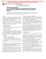 NEPLATNÁ ASTM C539-84(1996) 1.1.2000 náhľad