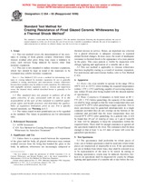 NEPLATNÁ ASTM C554-93(1999) 10.4.1999 náhľad