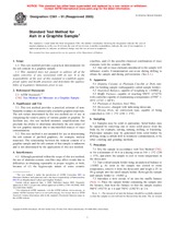 NEPLATNÁ ASTM C561-91(2005) 1.6.2005 náhľad