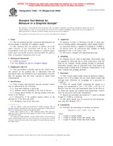 NEPLATNÁ ASTM C562-91(2005) 1.6.2005 náhľad