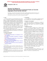 NEPLATNÁ ASTM C586-05 15.5.2005 náhľad