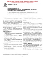 NEPLATNÁ ASTM C586-99 10.6.1999 náhľad
