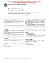 NEPLATNÁ ASTM C601-85(2005) 1.9.2005 náhľad