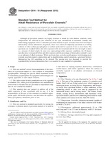 NEPLATNÁ ASTM C614-10(2015) 1.5.2015 náhľad