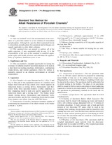 NEPLATNÁ ASTM C614-74(1999) 10.3.1999 náhľad
