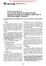 NEPLATNÁ ASTM C618-78 1.1.1900 náhľad