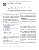 NEPLATNÁ ASTM C627-93(2007) 1.9.2007 náhľad