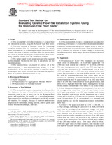 NEPLATNÁ ASTM C627-93(1999) 10.10.1999 náhľad