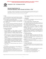 NEPLATNÁ ASTM C658-98(2003) 1.10.2003 náhľad