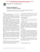 NEPLATNÁ ASTM C664-87(1999) 10.3.1999 náhľad