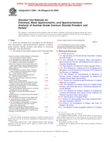 NEPLATNÁ ASTM C696-99(2005) 1.6.2005 náhľad