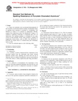 NEPLATNÁ ASTM C703-72(1999) 10.3.1999 náhľad