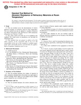 NEPLATNÁ ASTM C704-99 10.12.2001 náhľad