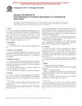 NEPLATNÁ ASTM C724-91(2005) 1.9.2005 náhľad