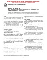 NEPLATNÁ ASTM C735-93(1999) 10.5.1999 náhľad