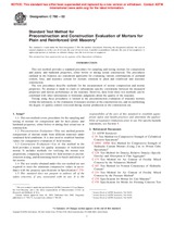 NEPLATNÁ ASTM C780-02 10.6.2002 náhľad