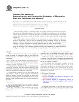 NEPLATNÁ ASTM C780-15 1.6.2015 náhľad