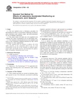 NEPLATNÁ ASTM C793-05 1.7.2005 náhľad