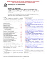 NEPLATNÁ ASTM C799-99(2005) 1.6.2005 náhľad