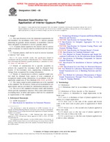 NEPLATNÁ ASTM C842-05 1.5.2005 náhľad