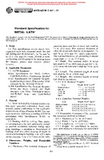 NEPLATNÁ ASTM C847-77 1.1.1900 náhľad