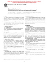 NEPLATNÁ ASTM C849-88(1999) 10.10.1999 náhľad