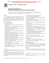 NEPLATNÁ ASTM C858-83(2004) 1.4.2004 náhľad