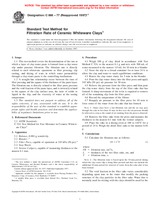 NEPLATNÁ ASTM C866-77(1997)e1 1.1.1997 náhľad