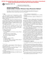 NEPLATNÁ ASTM C867-94 1.1.2000 náhľad