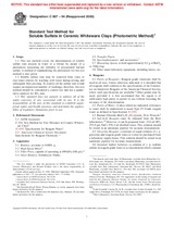 NEPLATNÁ ASTM C867-94(2000) 1.1.2000 náhľad