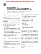 NEPLATNÁ ASTM C871-04 1.9.2004 náhľad